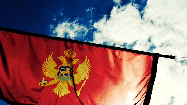 Флаг Черногории - Sputnik Afrique