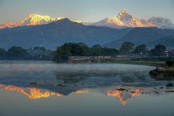 L'Annapurna, un sommet de l'Himalaya du Népal - Sputnik Afrique