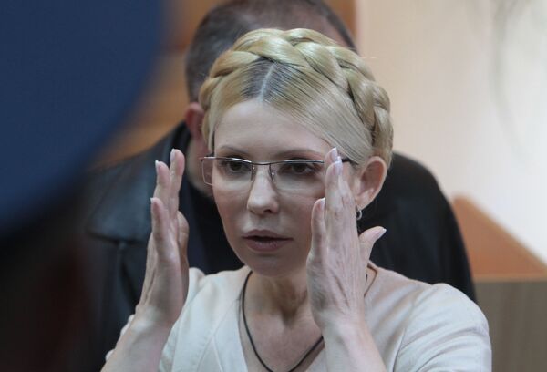L'ex première ministre ukrainienne Ioulia Timochenko - Sputnik Afrique