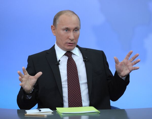 Poutine: les temps forts de la ligne directe - Sputnik Afrique