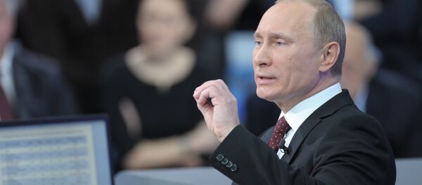 Poutine: les temps forts de la ligne directe - Sputnik Afrique