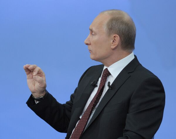 Poutine: les temps forts de la ligne directe - Sputnik Afrique