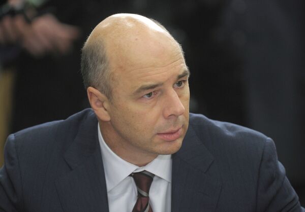 Ministre russe des Finances Anton Silouanov. - Sputnik Afrique
