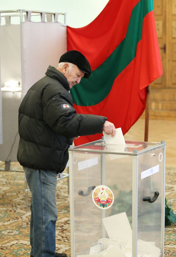 Transnistrie/présidentielle: second tour le 25 décembre ( - Sputnik Afrique