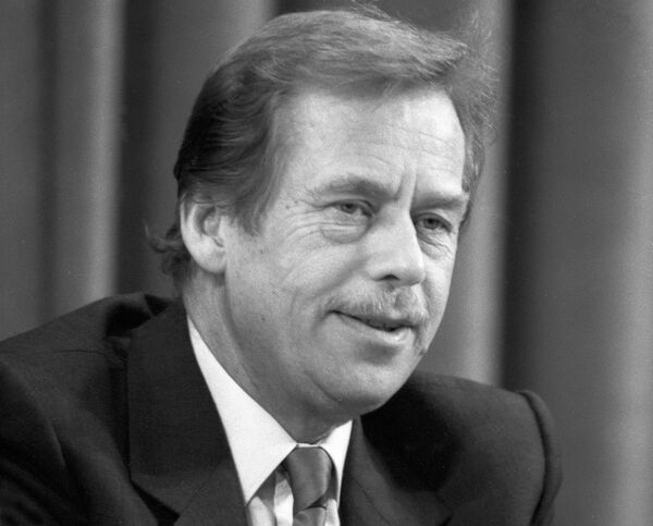 L'ex-président de la République thèque, Vaclav Havel  - Sputnik Afrique