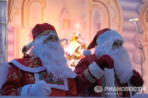 L’inauguration du Marché de Noël de Saint-Pétersbourg - Sputnik Afrique
