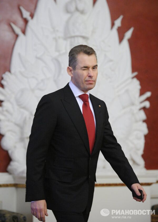 Message annuel du président Dmitri Medvedev à l'Assemblée fédérale  - Sputnik Afrique
