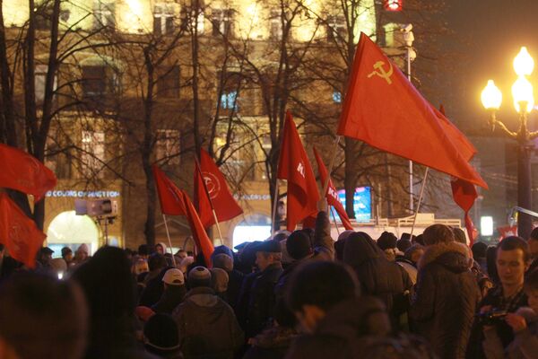 Moscou: le meeting des libéraux-démocrates s'achève sans incident (police) - Sputnik Afrique