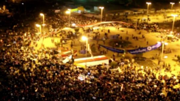 Le Caire: une manifestation massive pour revendiquer le changement de pouvoir - Sputnik Afrique