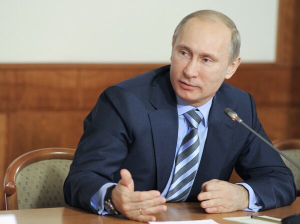 Premier ministre russe Vladimir Poutine - Sputnik Afrique