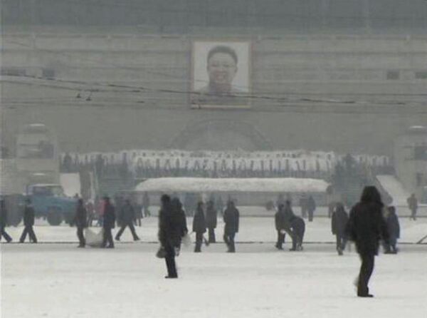 Les funérailles de Kim Jong-il - Sputnik Afrique