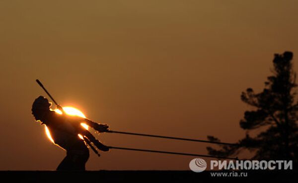 Sport: les meilleures photos de RIA Novosti de 2011 - Sputnik Afrique