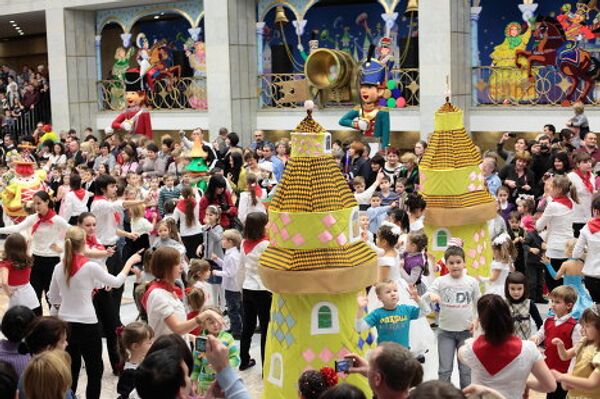 Nouvel an: les enfants invités à une fête au Kremlin  - Sputnik Afrique