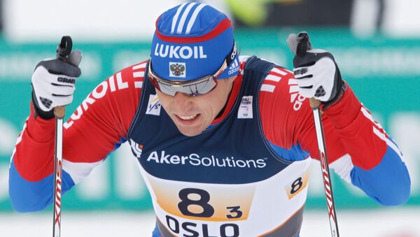 Ski de fond: le Russe Legkov gagne le Tour de Ski 2013 - Sputnik Afrique