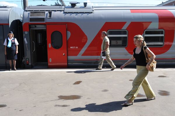 Le russe RZD modernisera les chemins de fer serbes - Sputnik Afrique
