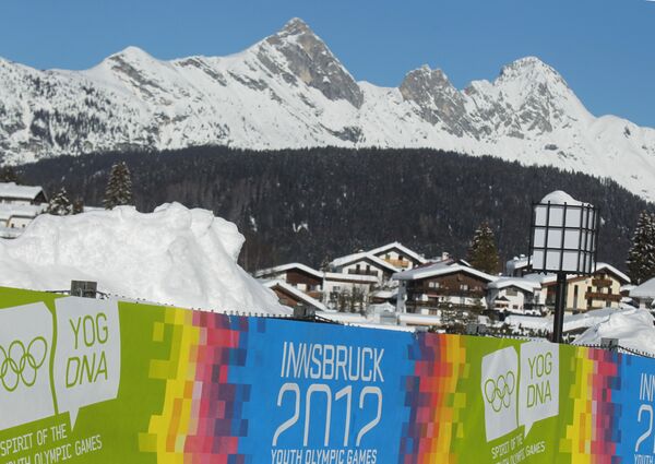 Les premiers Jeux olympiques de la jeunesse d'hiver s'ouvrent en Autriche - Sputnik Afrique
