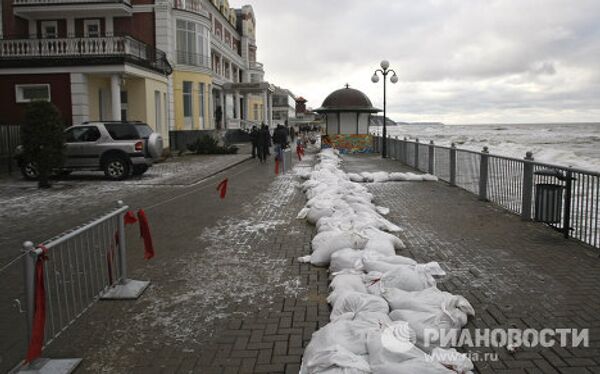 Kaliningrad: des plages endommagées par une tempête  - Sputnik Afrique