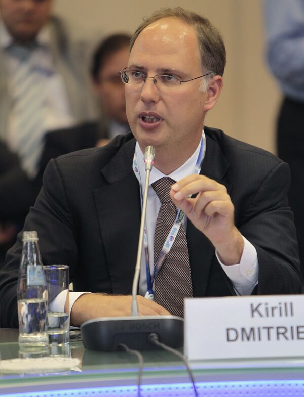 Directeur général de la Fondation russe des investissements directs Kirill Dmitriev - Sputnik Afrique