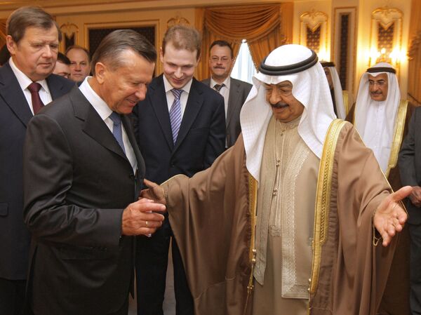 Vice-premier ministre russe Viktor Zoubkov au Bahreïn - Sputnik Afrique