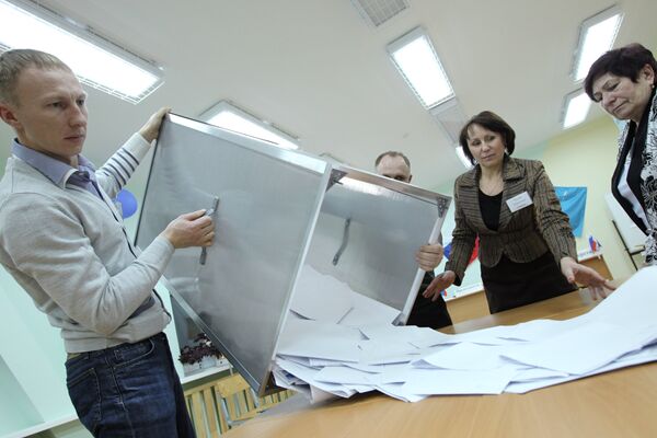 Elections parlementaires en Russie - Sputnik Afrique