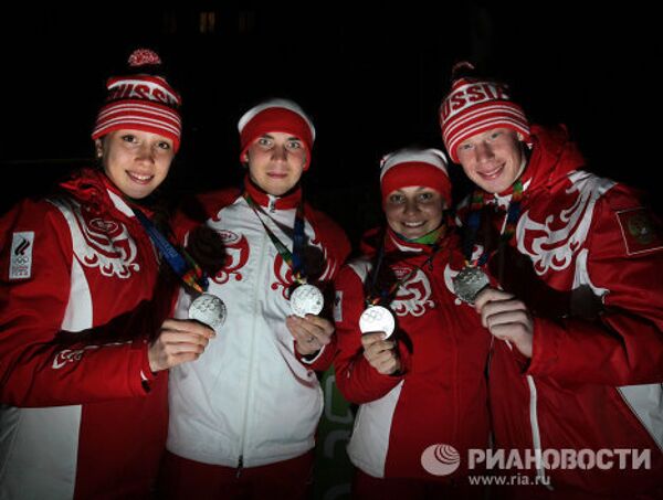 JOJ 2012: les médaillés russes - Sputnik Afrique