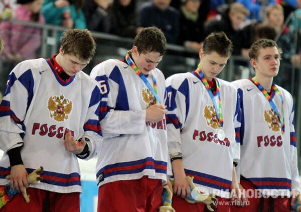 JOJ 2012: les médaillés russes - Sputnik Afrique