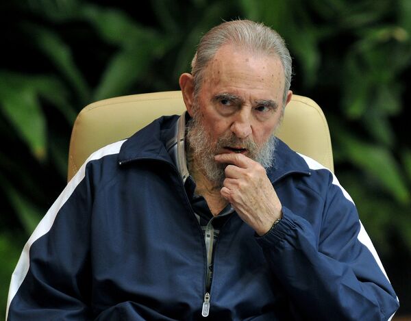 Fidel Castro  - Sputnik Afrique