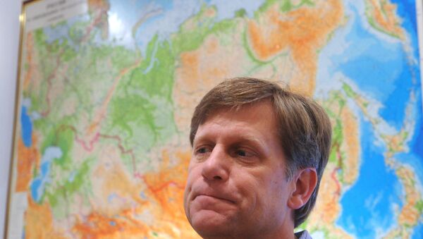 Ambassadeur des Etats-Unis en Russie Michael McFaul - Sputnik Afrique
