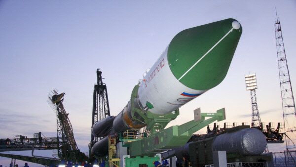 La fusée Soyouz-U et le nouveau cargo spatial Progress M-14M - Sputnik Afrique
