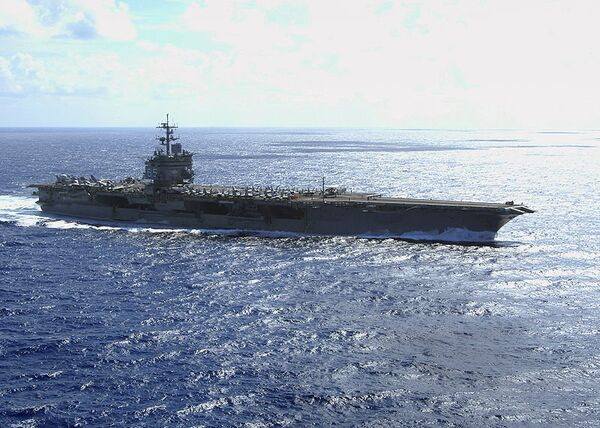 Porte-avions USS Enterprise - Sputnik Afrique