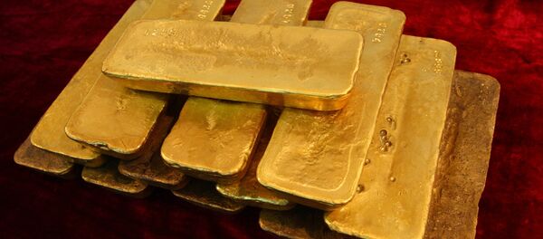 Слитки золота - Sputnik Afrique