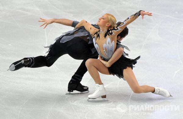 Triplé russe aux championnats d'Europe de patinage artistique - Sputnik Afrique