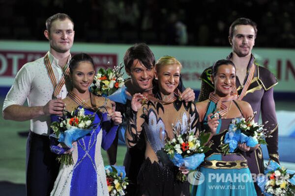 Triplé russe aux championnats d'Europe de patinage artistique - Sputnik Afrique