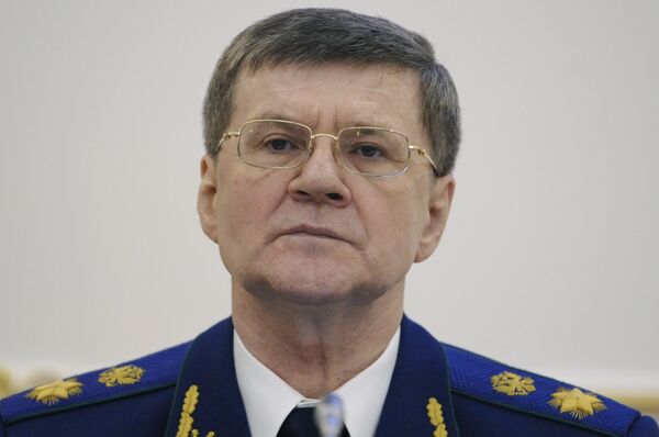 Le procureur général russe Iouri Tchaïka - Sputnik Afrique