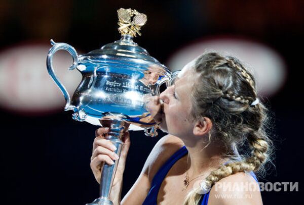 Sharapova s'incline en finale de l'Open d'Australie - Sputnik Afrique