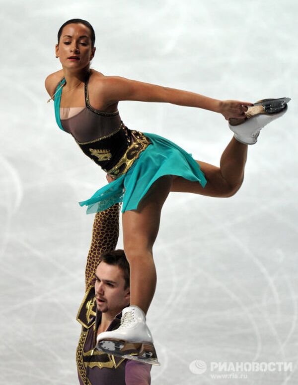 Championnats d'Europe de patinage artistique 2012: les médailles russes  - Sputnik Afrique