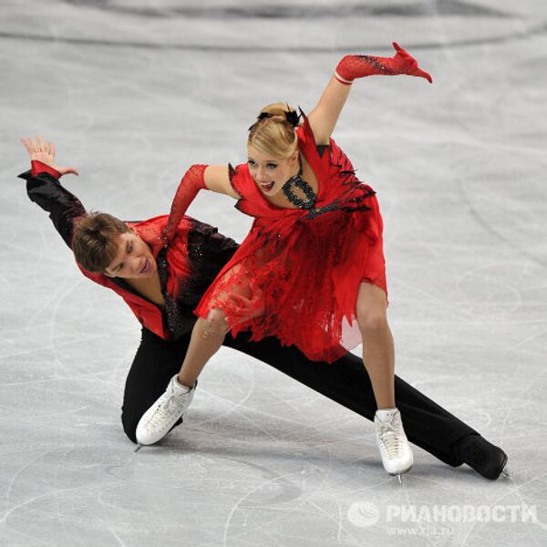 Championnats d'Europe de patinage artistique 2012: les médailles russes  - Sputnik Afrique