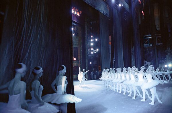 Le Lac des Cygnes, ballet du théâtre Bolchoï - Sputnik Afrique