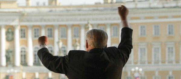 Выступление Ельцина на концерте-митинге - Sputnik Afrique