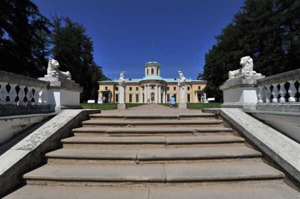 Arkhangelskoïe: un Versailles russe dans les environs de Moscou - Sputnik Afrique