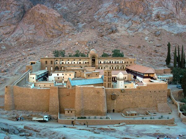 Le monastère Sainte-Catherine du Sinaï - Sputnik Afrique