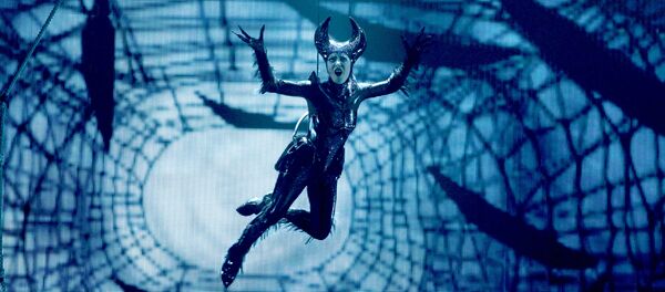 Паучиха Тарантула из шоу Zarkana от Cirque du Soleil - Sputnik Afrique