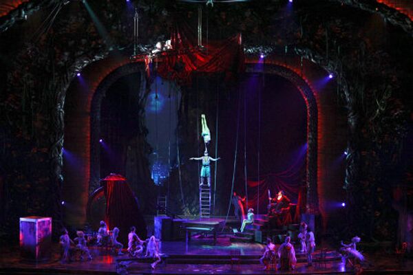 Le show Zarkana du Cirque du Soleil au Kremlin - Sputnik Afrique