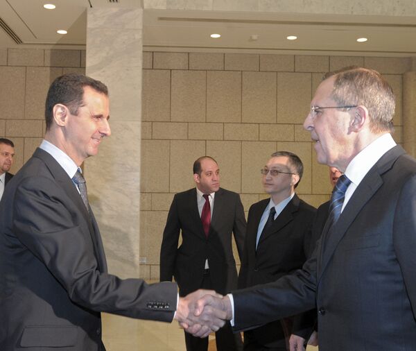 Moscou aurait indiqué à Assad l'emplacement des troupes insurgées (journal) - Sputnik Afrique