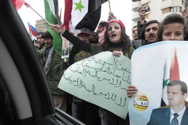 Syrie: le départ d'Assad provoquerait le chaos (expert russe) - Sputnik Afrique