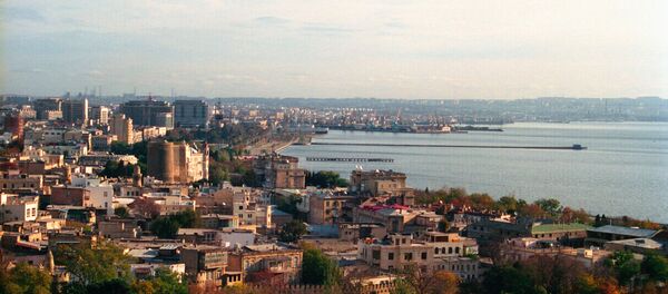 Панорама Баку - Sputnik Afrique