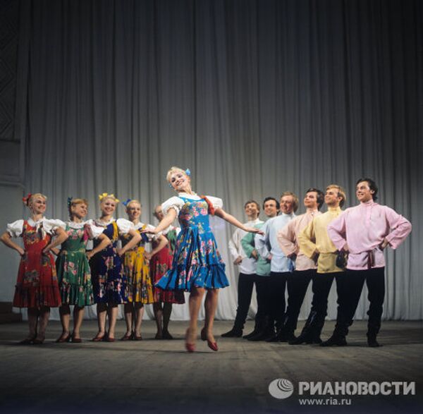 Le Ballet Igor Moïsseïev, gardien des traditions folkloriques - Sputnik Afrique