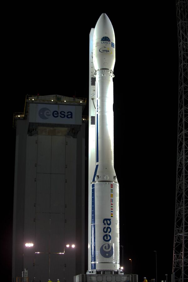 La fusée européenne Vega décolle de Kourou - Sputnik Afrique