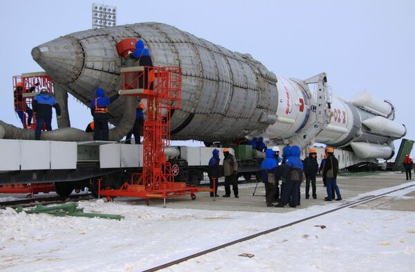 Un lanceur russe Proton-M - Sputnik Afrique
