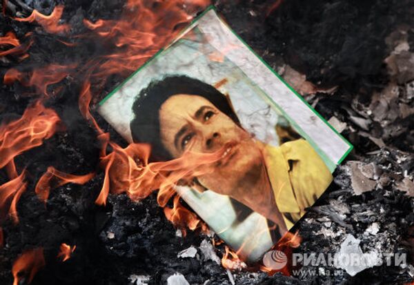 Chronique des événements ayant conduit à la mort de Kadhafi  - Sputnik Afrique